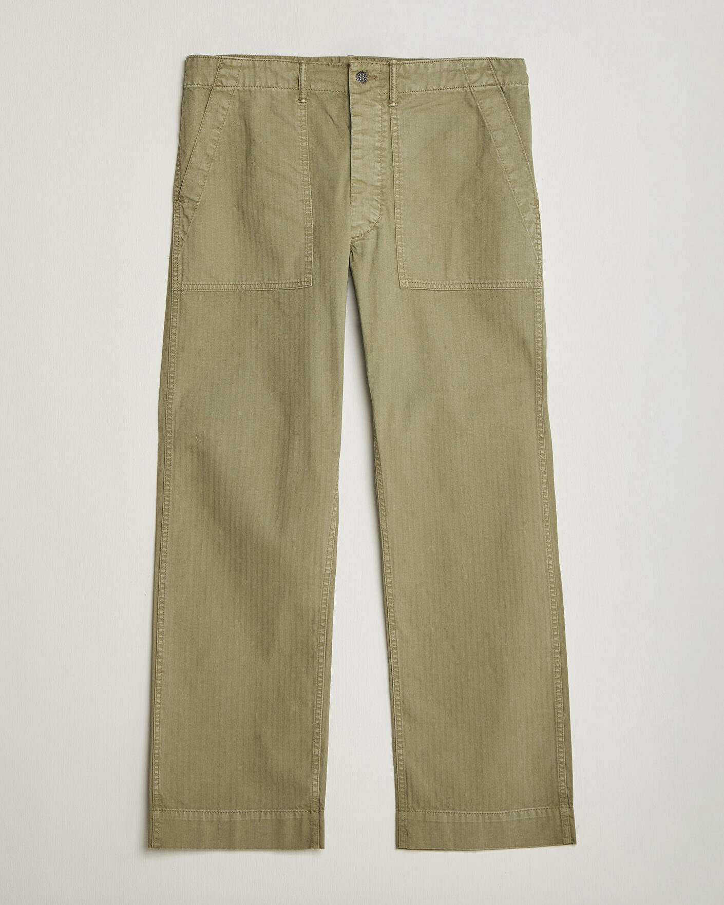 Herren | Pre-owned Hosen | Pre-owned | RRL Army Utility Pants Brewster Green W33