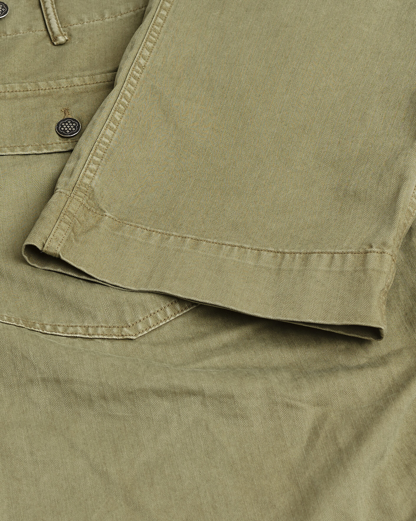 Herren | Pre-owned Hosen | Pre-owned | RRL Army Utility Pants Brewster Green W33