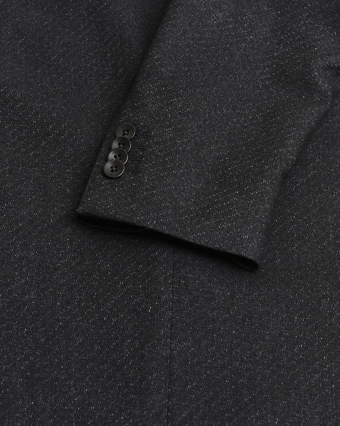 Herren | Pre-owned Sakkos | Pre-owned | Boglioli K Jacket Flannel Wool Blazer Charcoal 50
