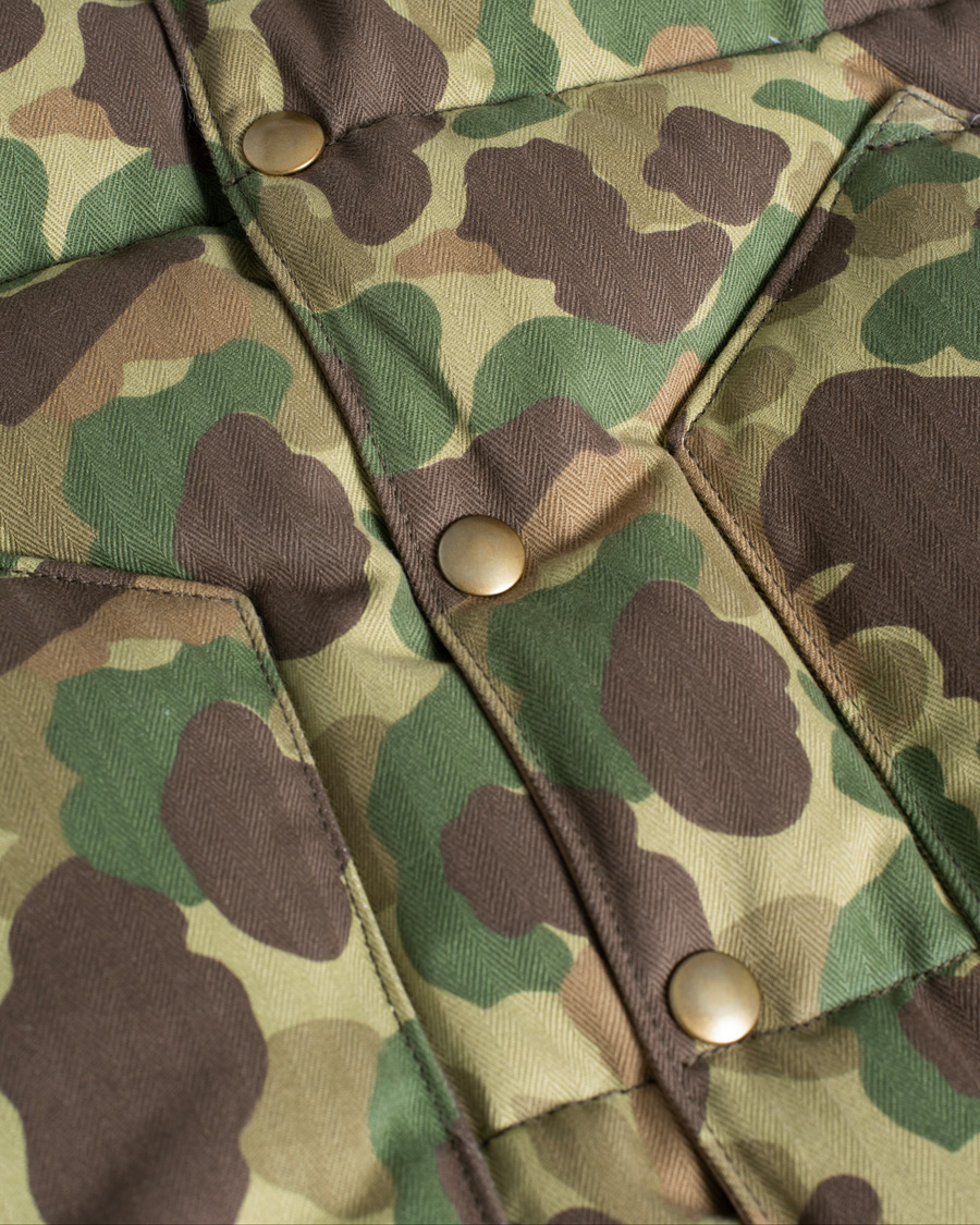Herren | The Real McCoy's Frogskin Down Vest S | Pre-owned | The Real McCoy's Frogskin Down Vest S