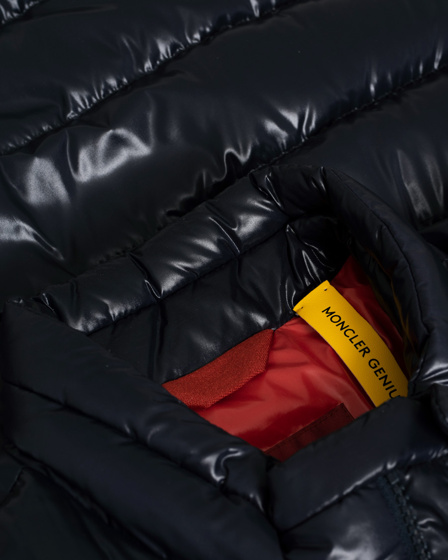 Herren | Jacken | Pre-owned | 2 Moncler 1952 Black Down Amalthea Jacket Navy