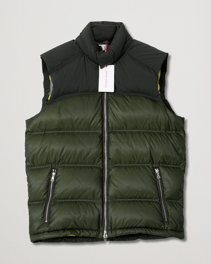 Herren | Jacken | Pre-owned | Orlebar Brown Issac Down Vest Forest Green L