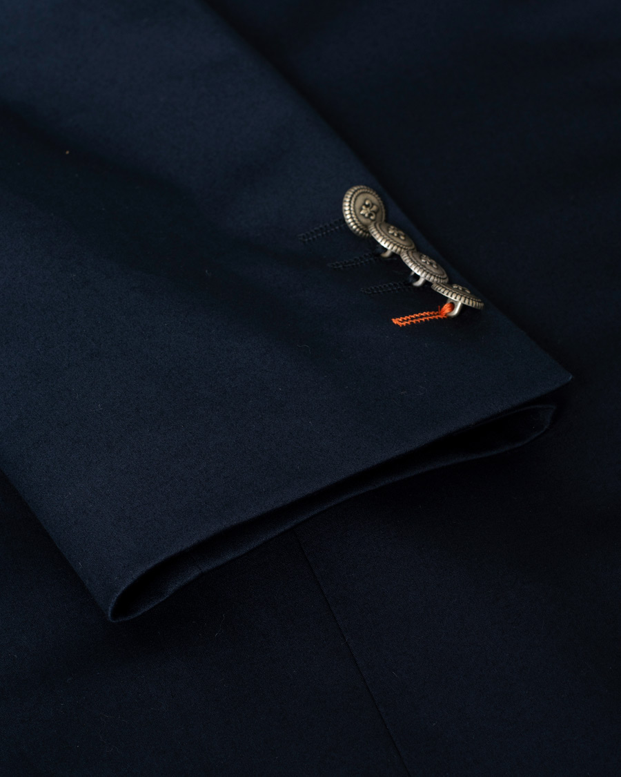Herren | Morris Galister Club Blazer Navy | Pre-owned | Morris Galister Club Blazer Navy
