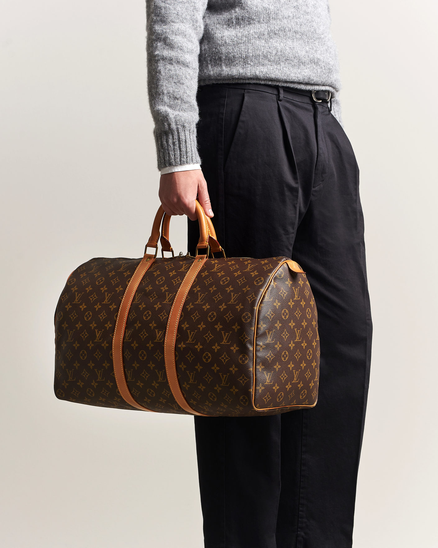 Herren | Louis Vuitton Pre-Owned Keepall 50 Bag Monogram  | Louis Vuitton Pre-Owned | Keepall 50 Bag Monogram 