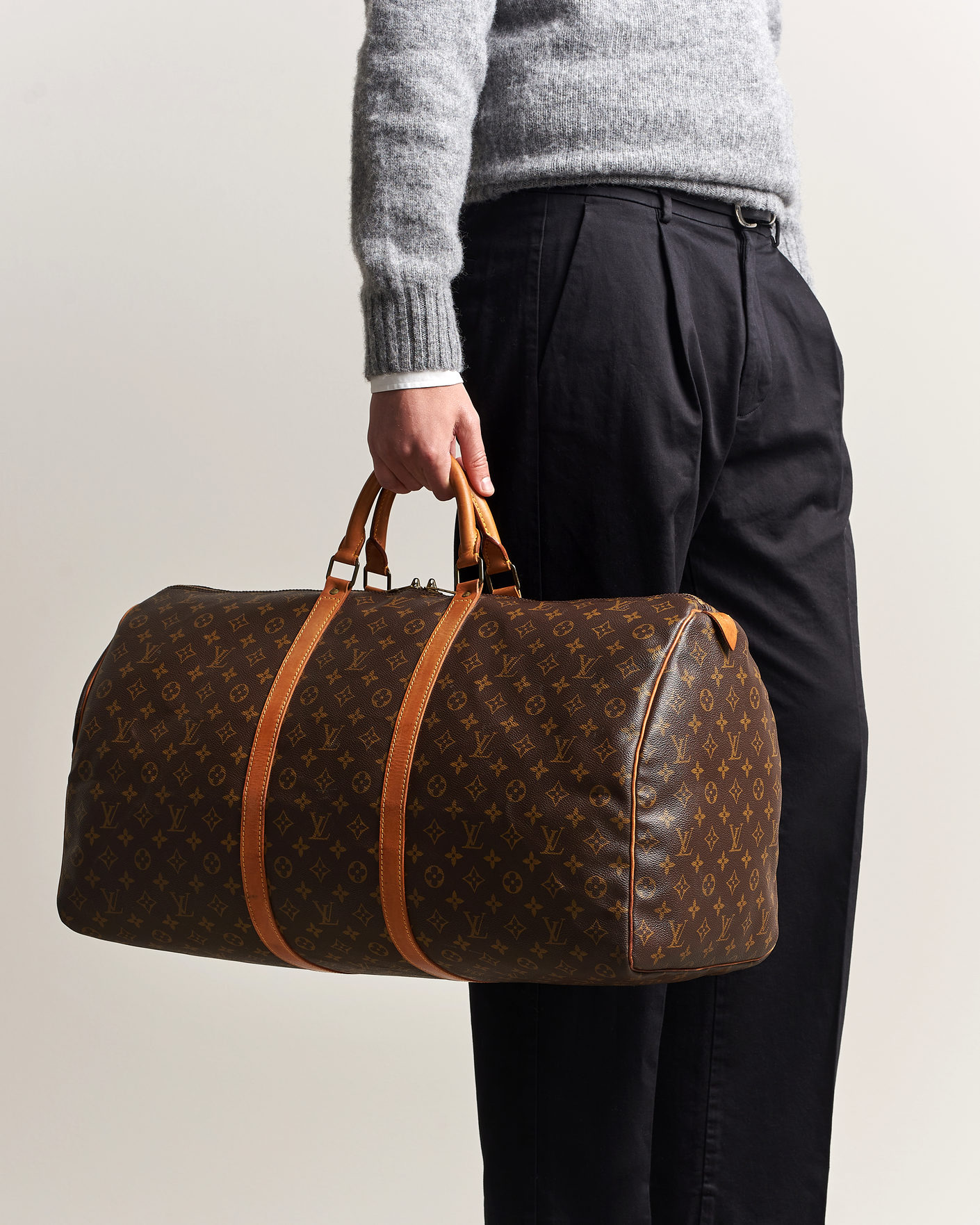 Herren | Louis Vuitton Pre-Owned Keepall Bandoulière 60 Monogram  | Louis Vuitton Pre-Owned | Keepall Bandoulière 60 Monogram 