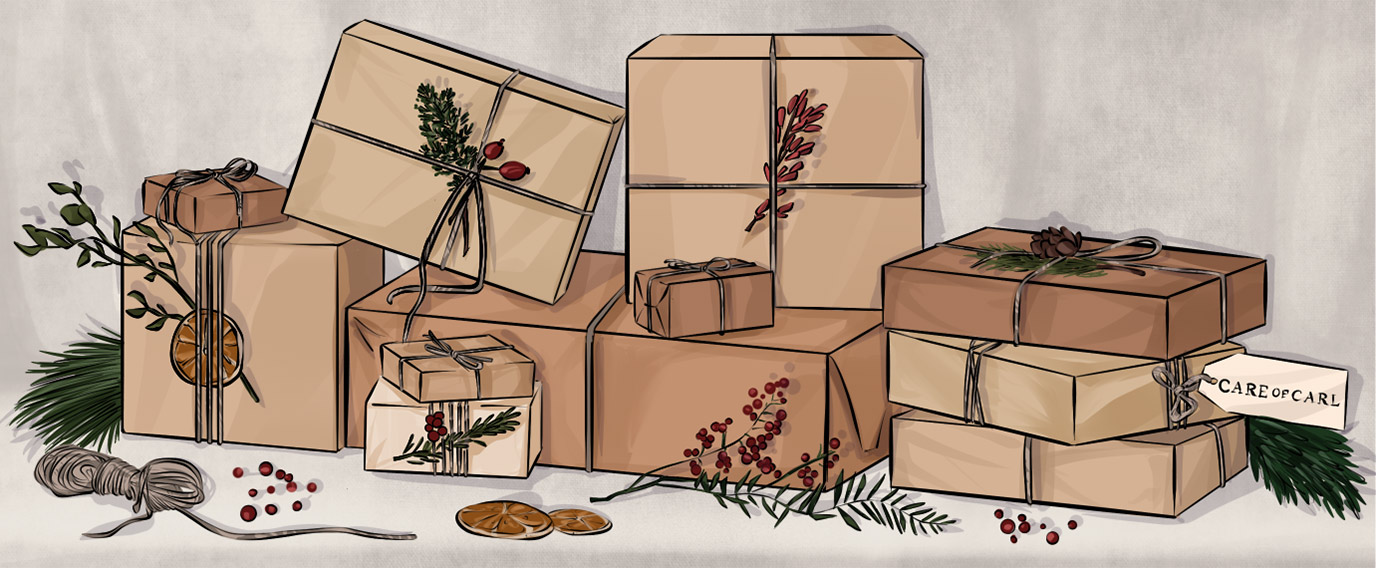 Guide - einfache Schritte zu nachhaltigen Weihnachten für Minimalisten