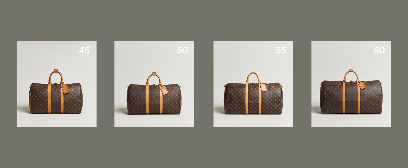 Welche Größe der Louis Vuitton Keepall sollte ich wählen?