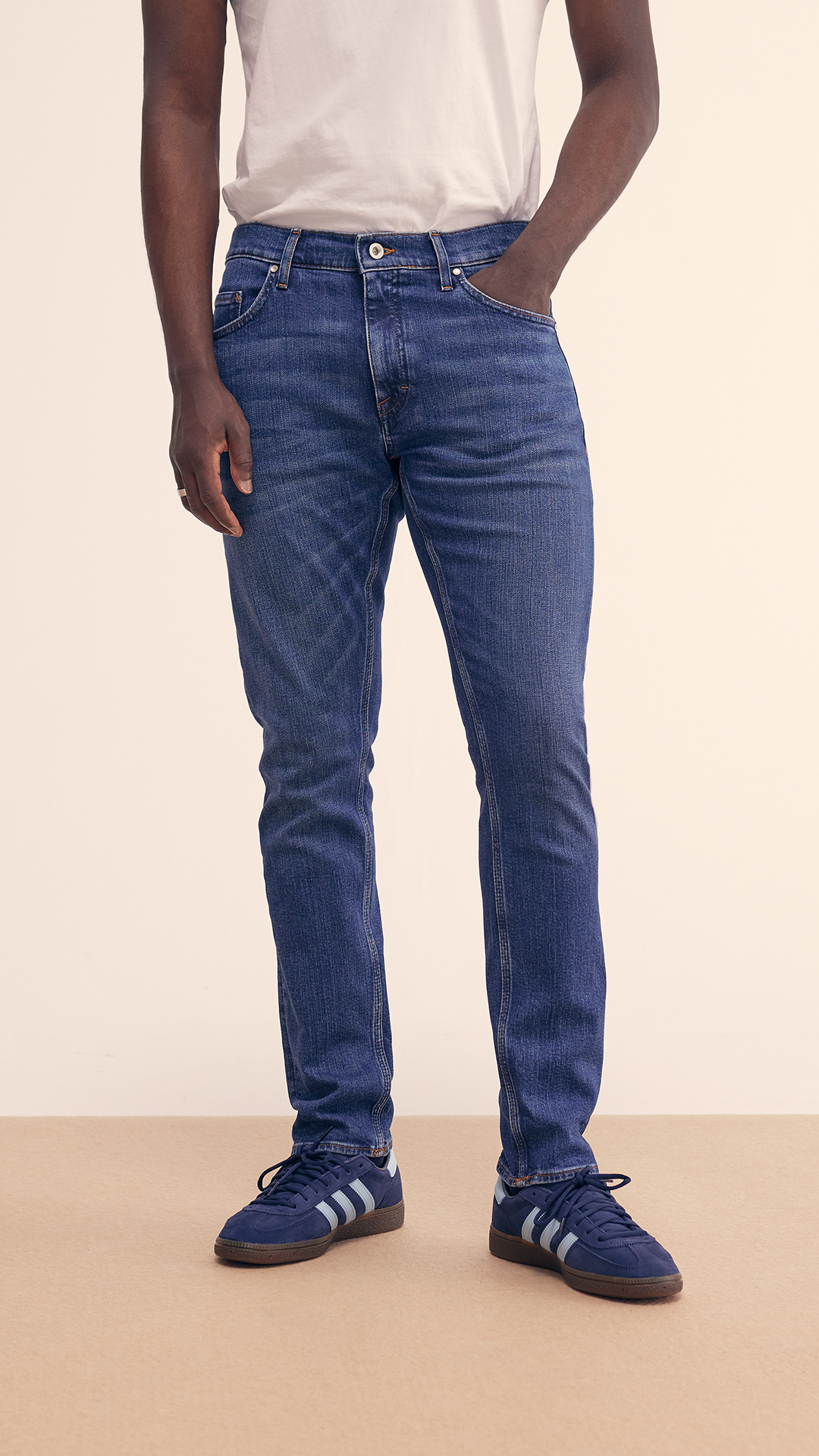 Slim fit jeans