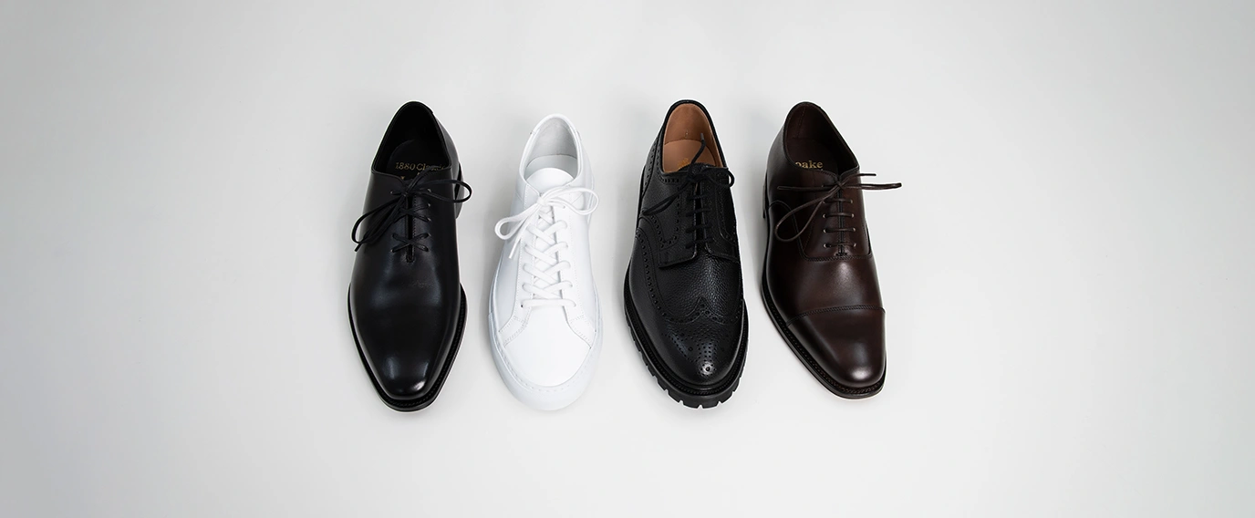 Four Ways to Lace Your Shoes Four Ways to Lace Your Shoes