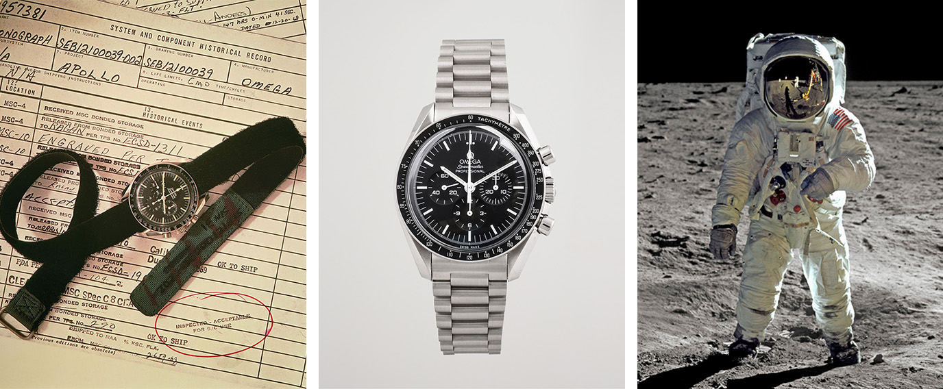  Omega – Speedmaster: Moonwatch