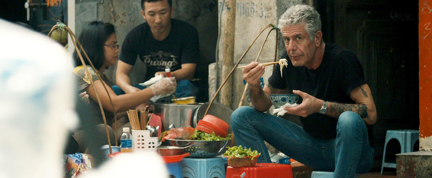 Kulinarik mit Stil - in Erinnerung an Anthony Bourdain