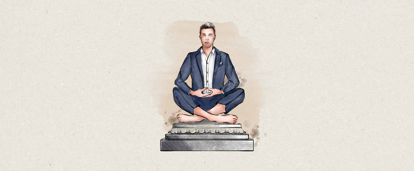 Meditation – The mind's way to dress for success?