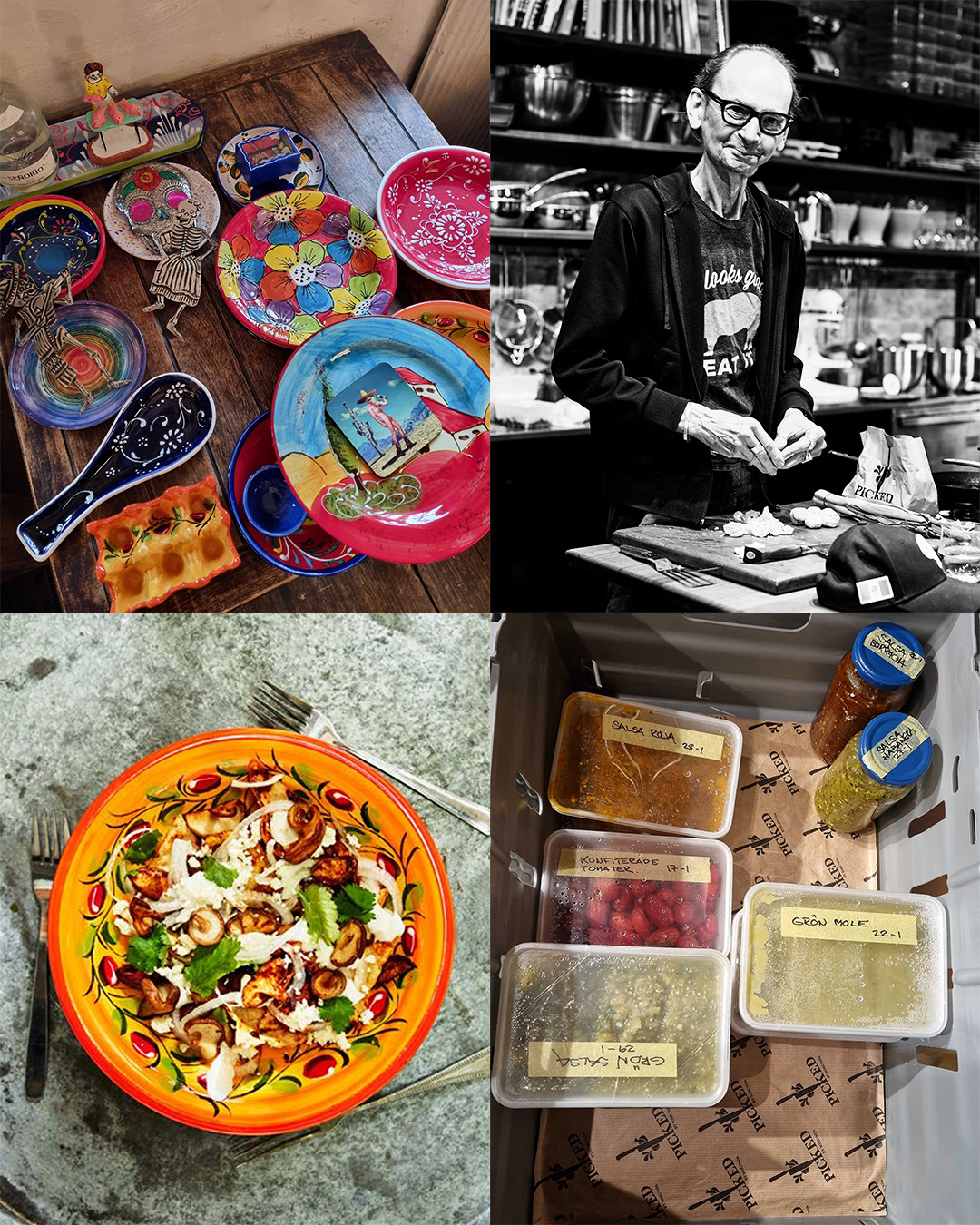 Videgård's Selected Recipe from Mexico