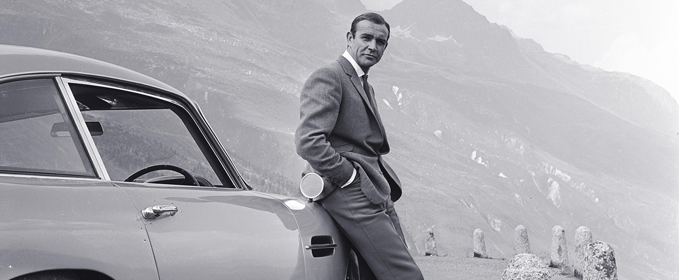James Bond-Autos und Männer mit Stil - zwei unvergessliche Klassiker
