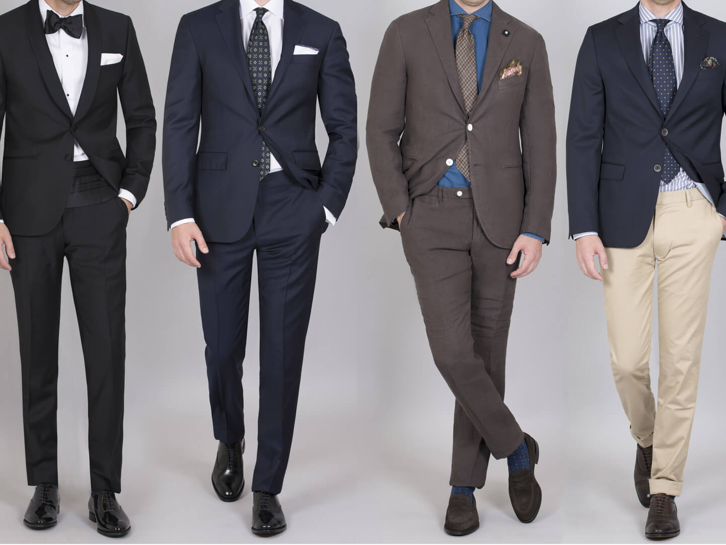 Dresscodes - Ein kurzer Überblick