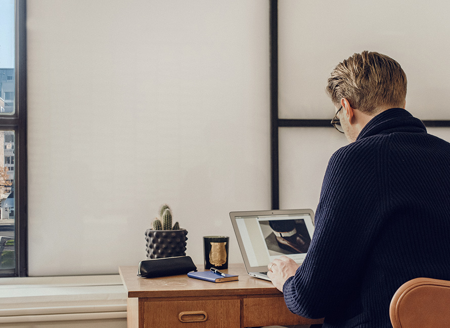 Home-Office - Produktiv mit Stil