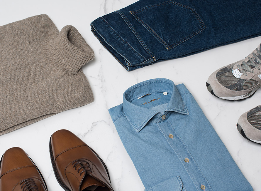 Dresscode Smart Casual - So geht's