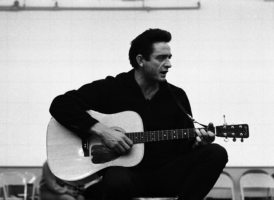 Johnny Cash - Der Mann in Schwarz