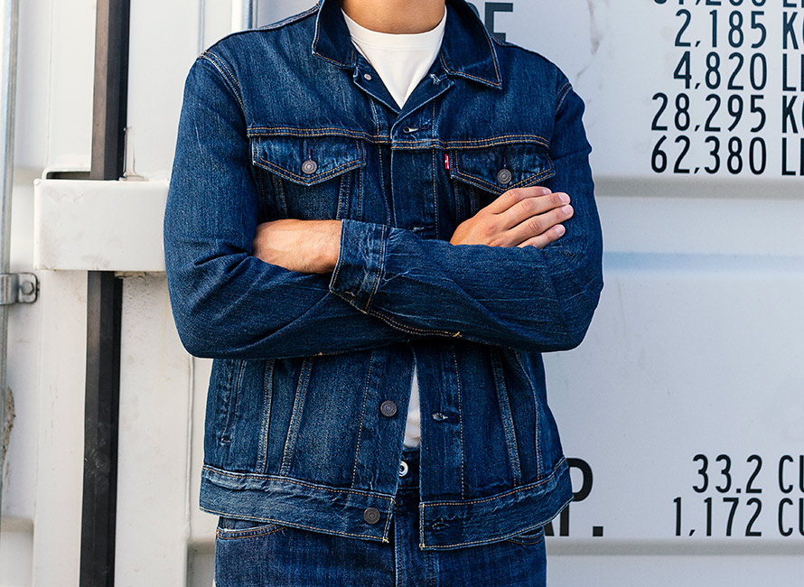 Double Denim - So gelingt der Look