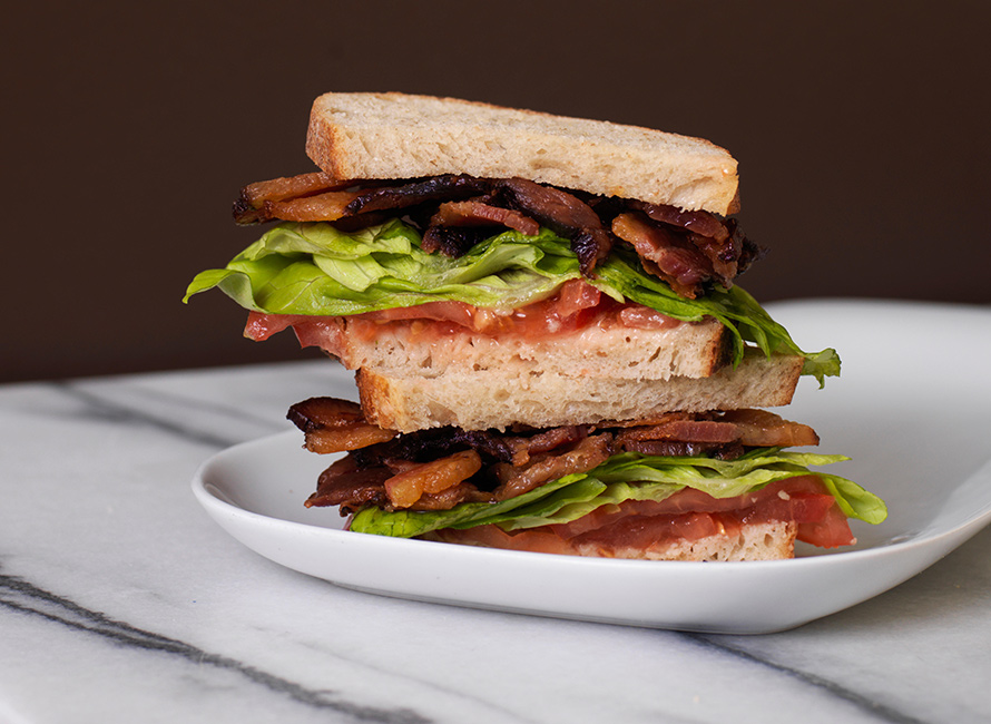 Weekend-Inspiration - Der perfekte BLT-Sandwich