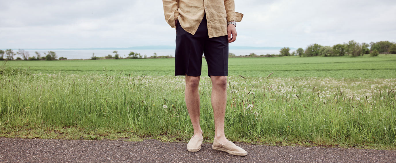 Wenn es richtig warm wird - so kombinieren Sie Shorts und Schuhe