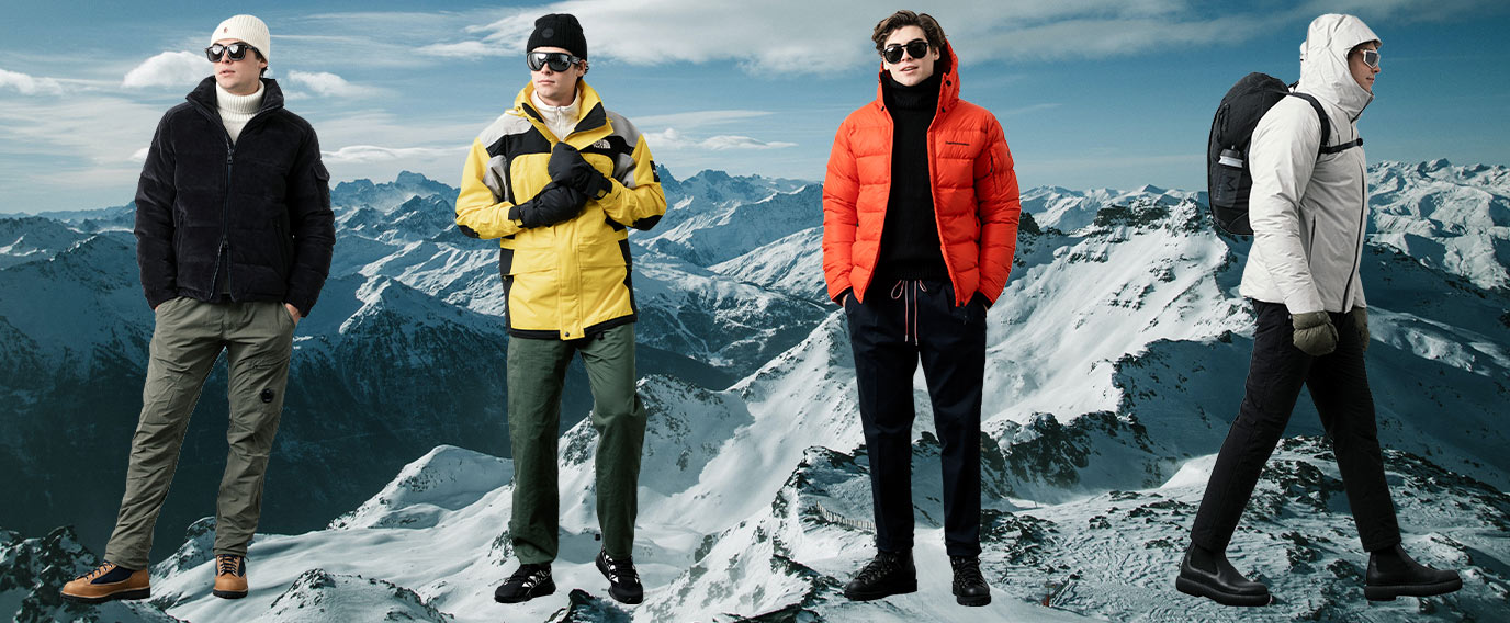 Von der Piste zum Après-Ski - die besten Looks für den Winterurlaub