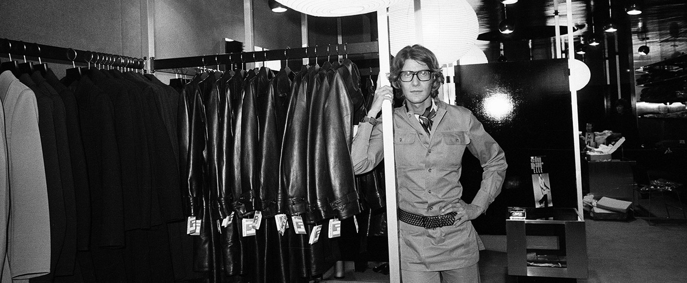 Meilensteine der Modegeschichte – Yves Saint Laurent eröffnet seine erste Boutique in London