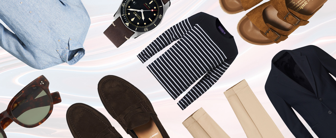 10 Must-Haves und Accessoires, die jeder Mann im Sommer braucht