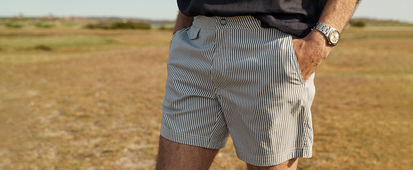 How to style your bathing shorts