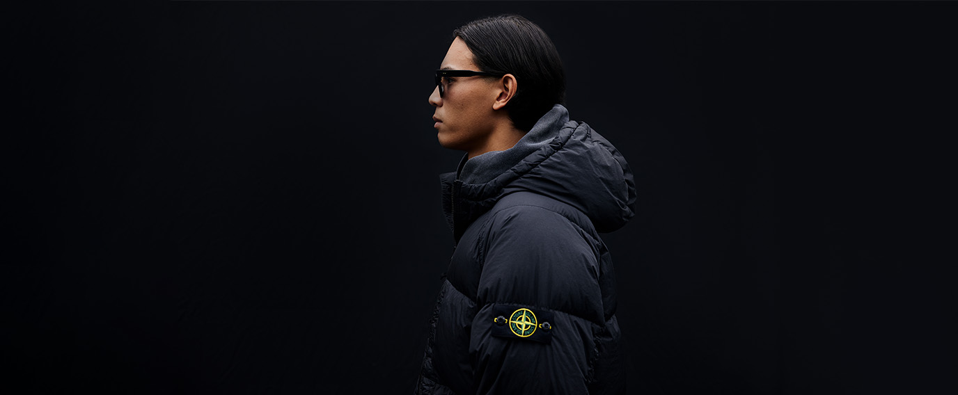 Presenting Stone Island and the iconic compass rose