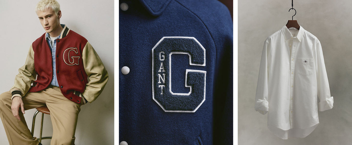  The GANT Varsity Jacket & Other Preppy Icons