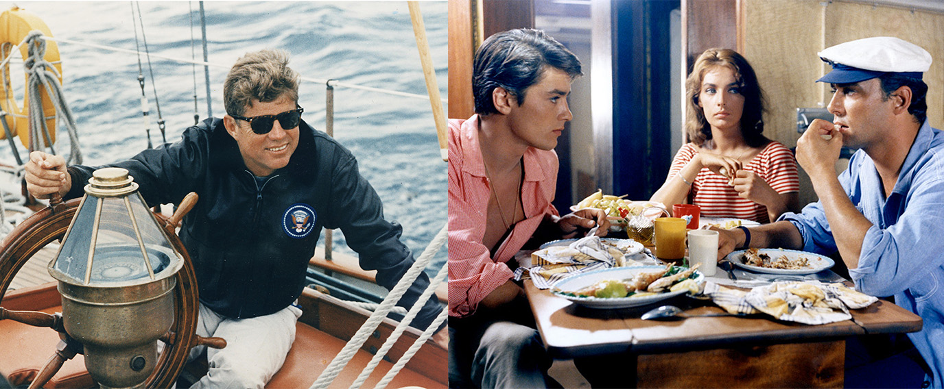 Preppy, classic and salty - embrace the timeless sailing style Preppy, classic and salty - embrace the timeless sailing style