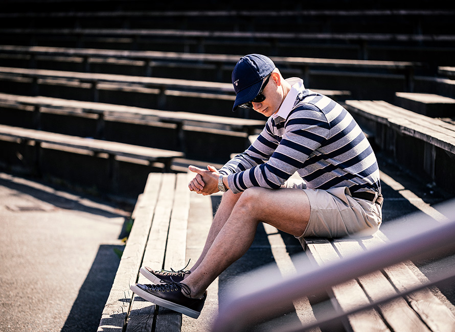 Outfit der Woche - Rugbyshirt