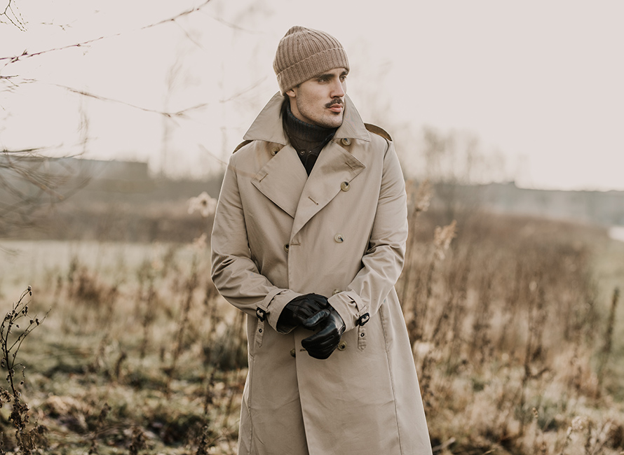 Outfit der Woche: Ein verregneter Winter