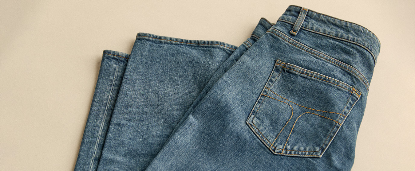 Die richtige Jeans-Pflege