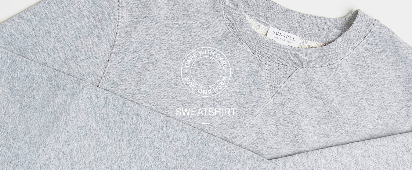 So pflegen und waschen Sie Ihr Sweatshirt