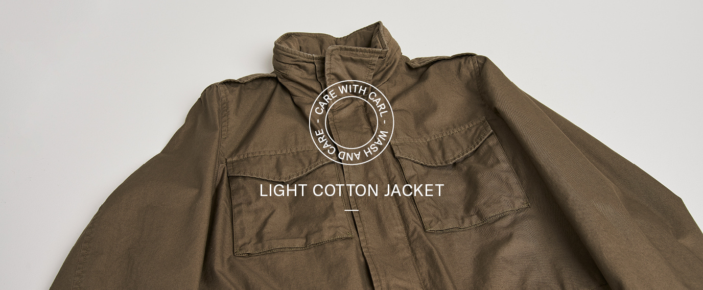 So pflegst du deine Übergangsjacke
