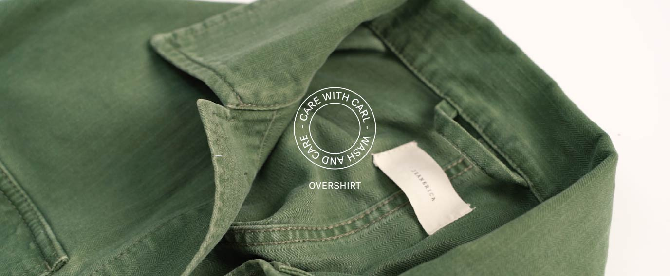 Overshirt richtig gepflegt – so geht’s